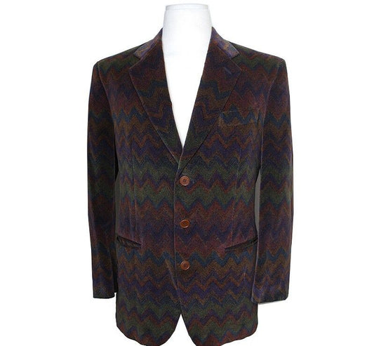 Missoni Men's Velvet Jacket 105 39388298