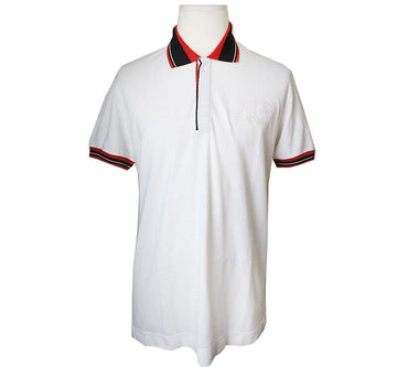 Dolce & Gabbana White Pique Shirt Men 105 34846706
