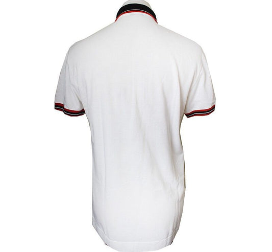 Dolce & Gabbana White Pique Shirt Men 105 34846706