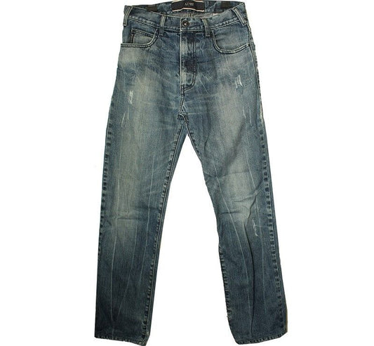 กางเกงยีนส์ Armani Blue Denim สำหรับผู้ชาย ไซส์ USA 28
