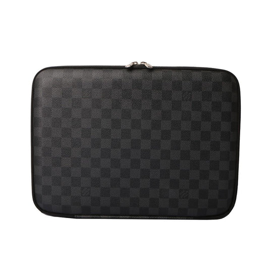 Louis Vuitton Damier Graphite Laptop Sleeve Clutch 29954 7867810029 41387332
