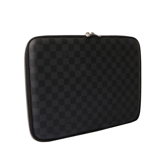 Louis Vuitton Damier Graphite Laptop Sleeve Clutch 29954 7867810029 41387332
