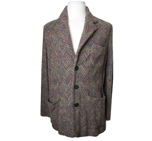 Missoni Men's Multicolor Knit Jacket Set 105 39219863