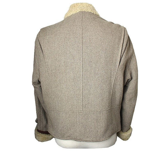 Armani Emporio Shearling Zip-Up Men's Jacket 100 41960360