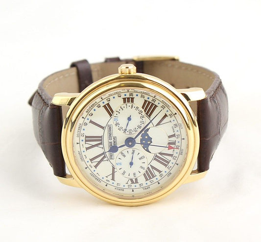 Fredrique Constant Gold-Plated Wanistrap Men's Watch 42mm FC-270X4P4/5/6 26812075