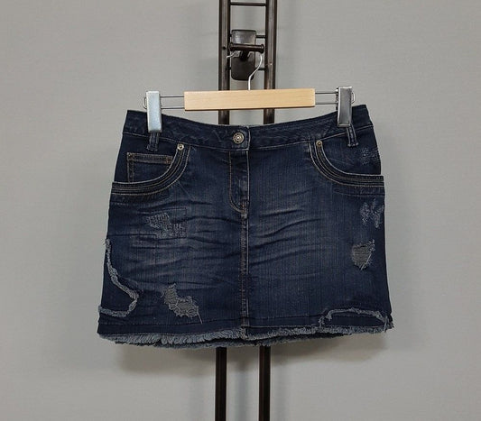 กระโปรงสั้น Zadig &amp; Voltaire Denim SKU123