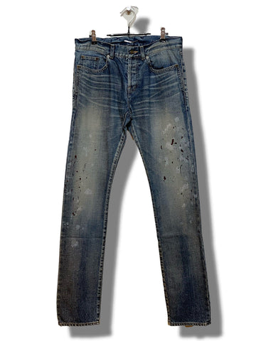Saint Laurent Slim Fit Jeans für Herren 5541233317