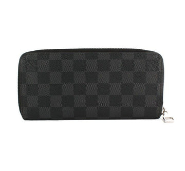 Louis Vuitton Damier Graphite Vertical Zippy Wallet 2015 26811316