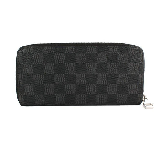 Louis Vuitton Damier Graphite Vertical Zippy Wallet 2015 26811316