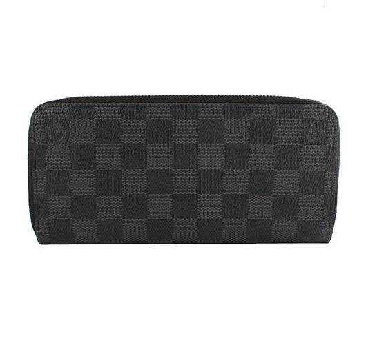 Louis Vuitton Damier Graphite Vertical Zippy Wallet 2015 26811316