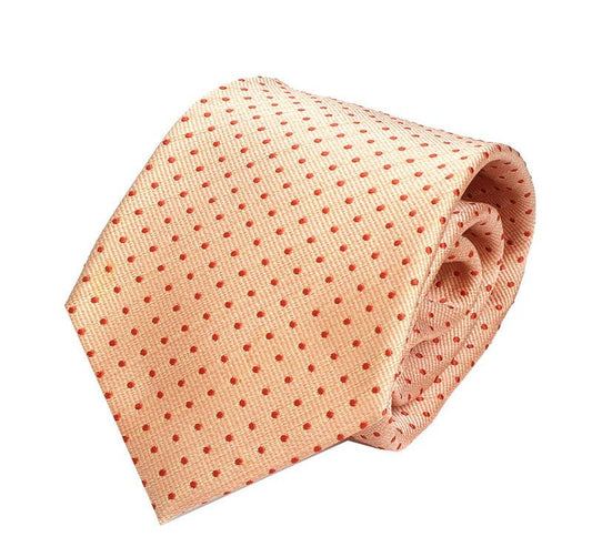 Dupont S.T. Coral Silk Tie 30718688