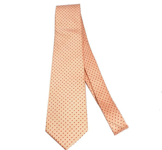 Dupont S.T. Coral Silk Tie 30718688