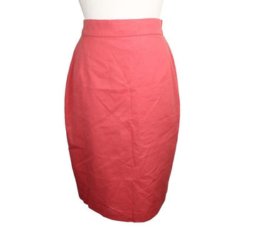 MaxMara กระโปรง ชมพูส้ม 38 - SKU