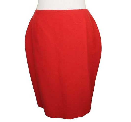 กระโปรงสีแดง Escada 36 (SKU: 36)