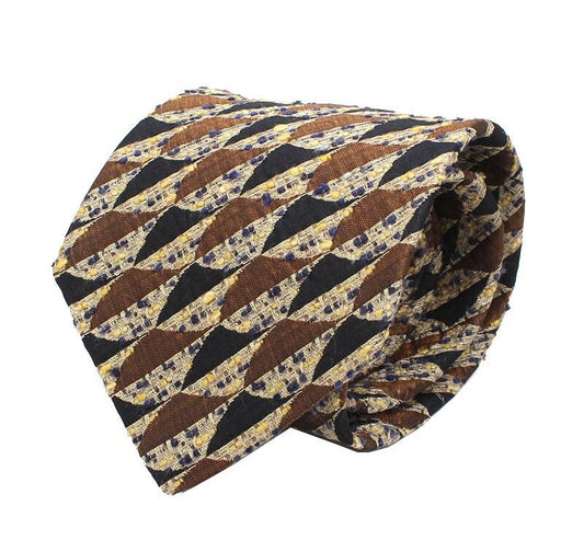 Zegna Tweed Silk Blend Tie 30995348