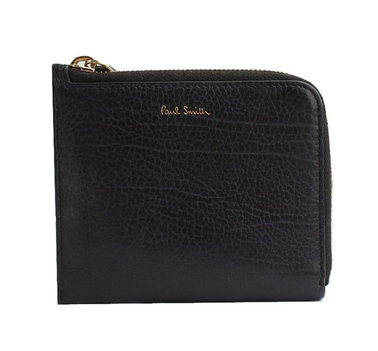 Paul Smith Black & Orange Zip Wallet 26811702