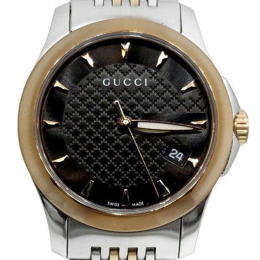 Gucci Steel Watch 126.5 12162011753 18368427