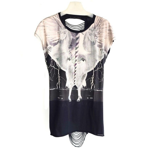 ETC. Phillip Plein Sleeveless Top 805201293 18369873