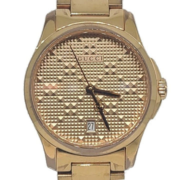 Gucci Gold Plated Watch 126.5 27214763