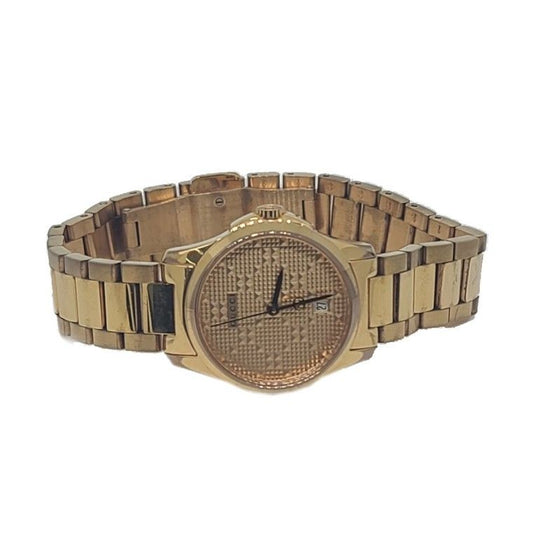 Gucci Gold Plated Watch 126.5 27214763