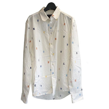 Louis Vuitton Regular Shirt with DNA Collar Field Coupe 21022113 29055871