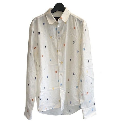 Louis Vuitton Regular Shirt with DNA Collar Field Coupe 21022113 29055871