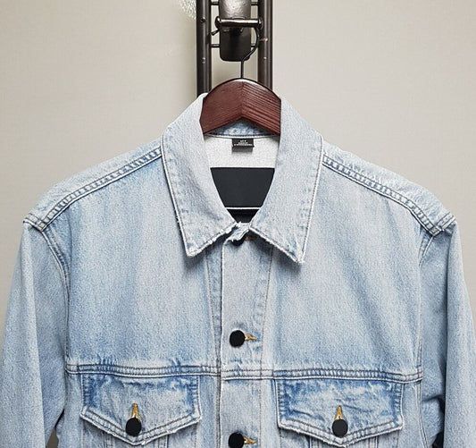 Alexander Wang Light Blue Denim Jacket M 57984100