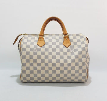 Louis Vuitton Azur Speedy 30 Tote Bag 12345 59828677