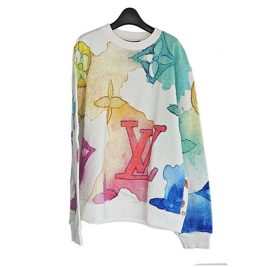 Louis Vuitton Watercolor Sweatshirt 1A8QV6 111623213 63387976