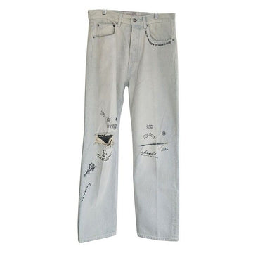 Golden Goose Gerade Jeanshose (GMP00849)