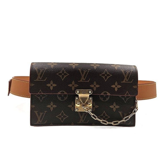 Louis Vuitton Monogram S-Lock Belt Bag 11024073 67008559