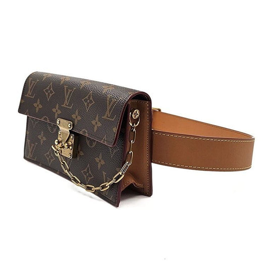 Louis Vuitton Monogram S-Lock Belt Bag 11024073 67008559