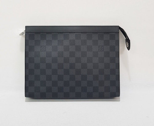 Louis Vuitton Pochette Voyage MM Damier Clutch Bag 67466815