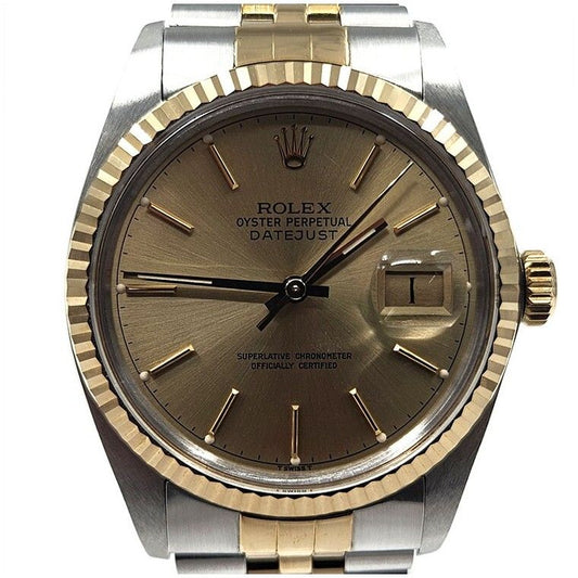 Rolex Datejust Combination Watch 16013 20424013 69110680