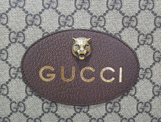Gucci GG Supreme Neo Vintage Clutch Bag 12345 71119421