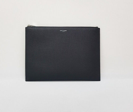 กระเป๋าคลัตช์คาเวียร์ Saint Laurent 397294
