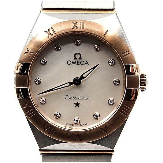 Omega Constellation Combi Diamond Watch (131.20.28) 42624013 76911052
