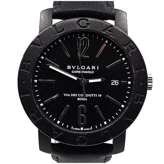 Bulgari Carbon BB Watch (BB40CL) 40824013 77415275