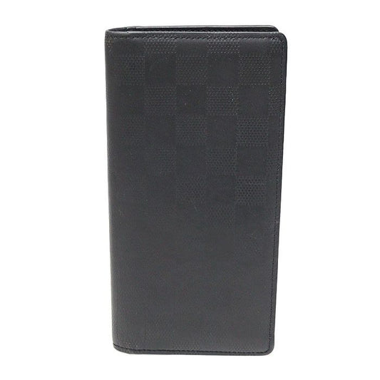 Louis Vuitton Damier Infini Onyx Leather Brazza Wallet 68865LV 79518504