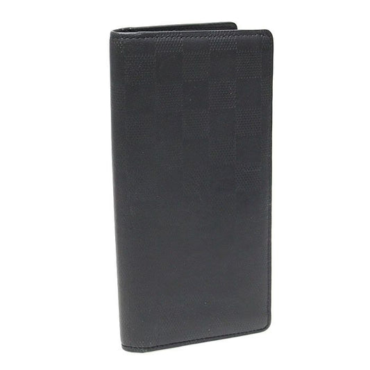 Louis Vuitton Damier Infini Onyx Leather Brazza Wallet 68865LV 79518504