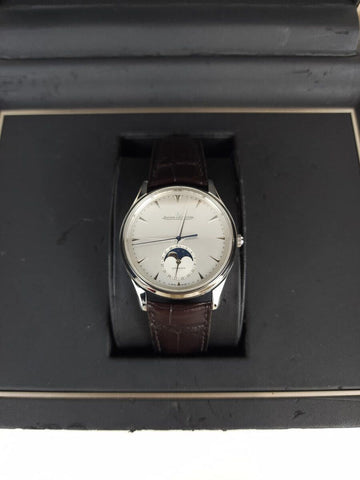 Jaeger-LeCoultre Master Ultra Thin Moonphase Leather Watch 5795 76404838