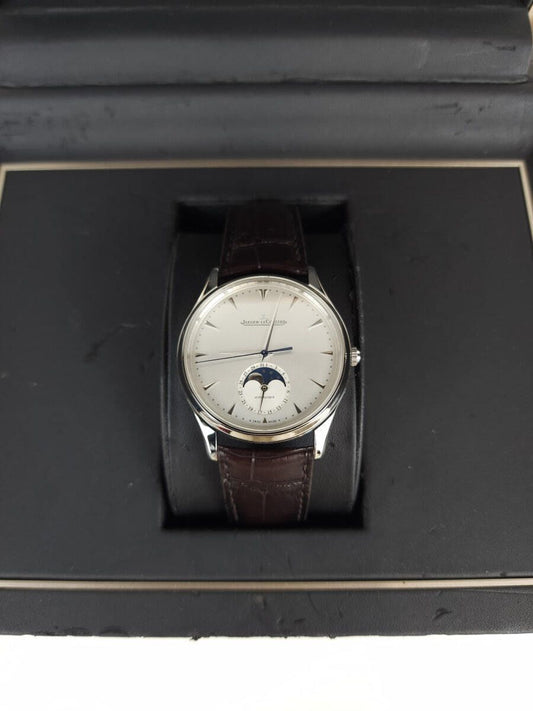 Jaeger-LeCoultre Master Ultra Thin Moonphase Leather Watch 5795 76404838