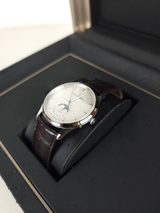 Jaeger-LeCoultre Master Ultra Thin Moonphase Leather Watch 5795 76404838
