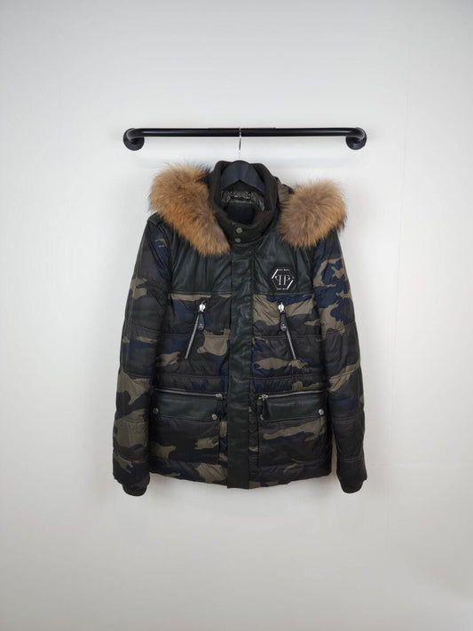 Philipp Plein Camo Padding 2969 43947548