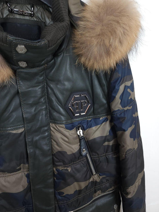 Philipp Plein Camo Padding 2969 43947548