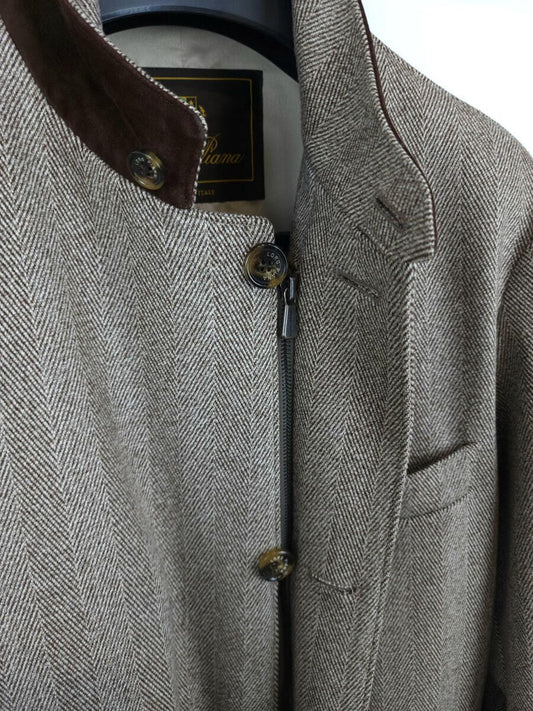 Loro Piana Herringbone Jacket 3310 46173985