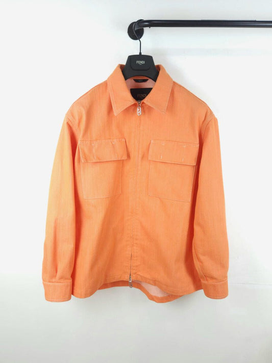 Fendi Denim Bomber Jacket FW1226 4736 62442200