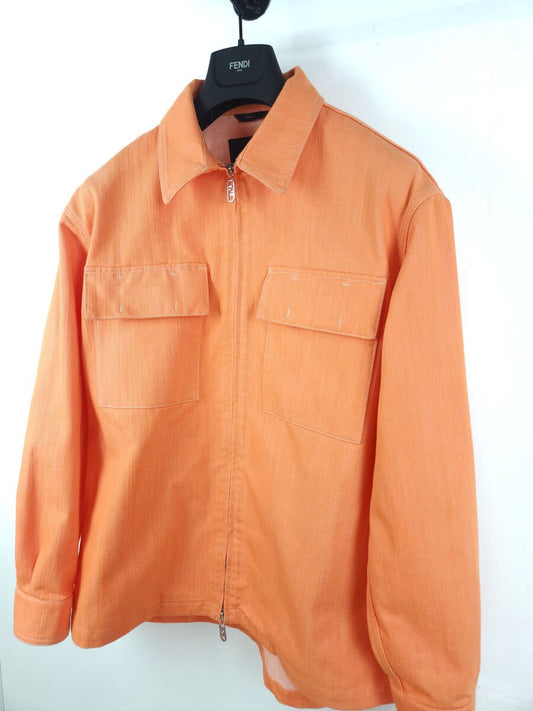 Fendi Denim Bomber Jacket FW1226 4736 62442200
