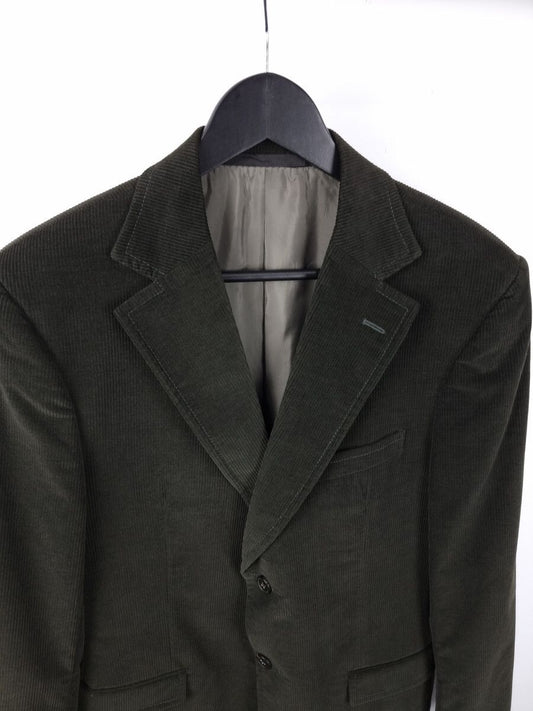 Zegna Corduroy Blazer Jacket 1219 29218427