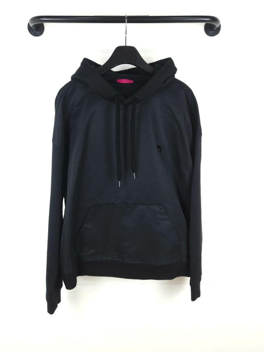 Valentino Studded Cotton Nylon Blend Hoodie 1V0MF22W 3896 52436603